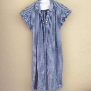 Anthro Isabella Sindar dress